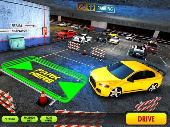 Multi Level Vehicle Parking 3D screenshot 2