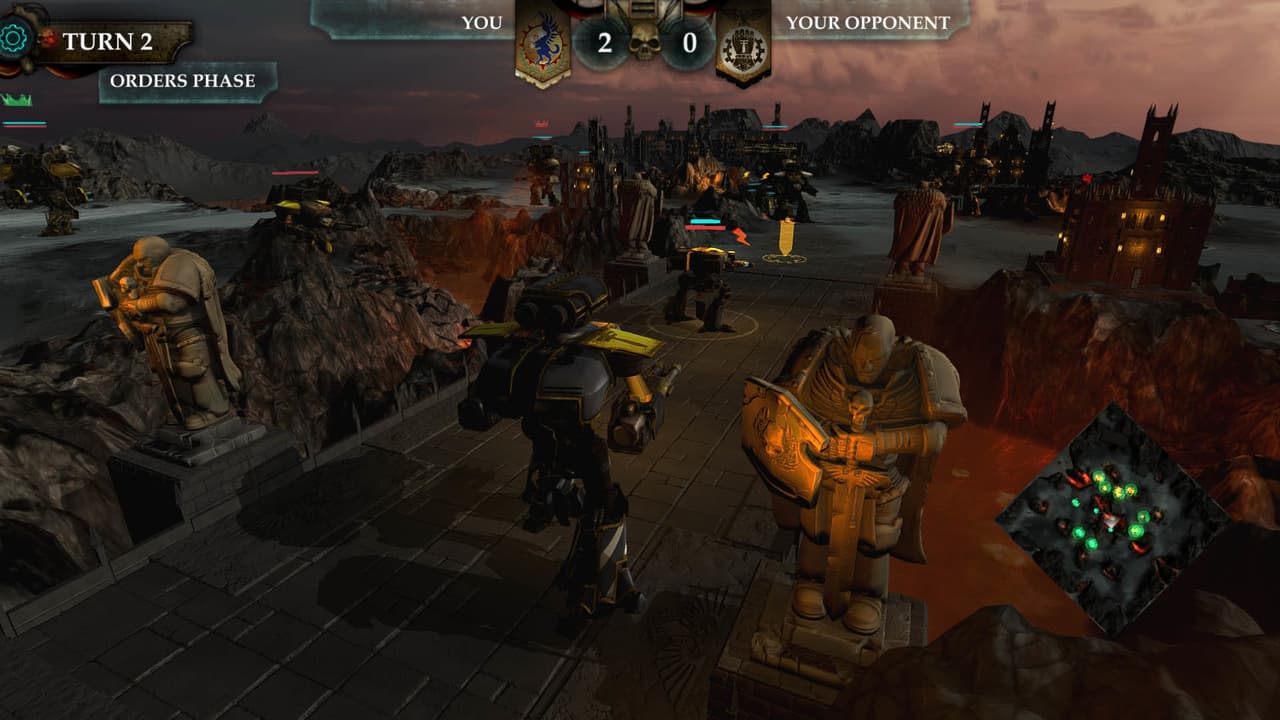 Adeptus Titanicus: Dominus screenshot 5