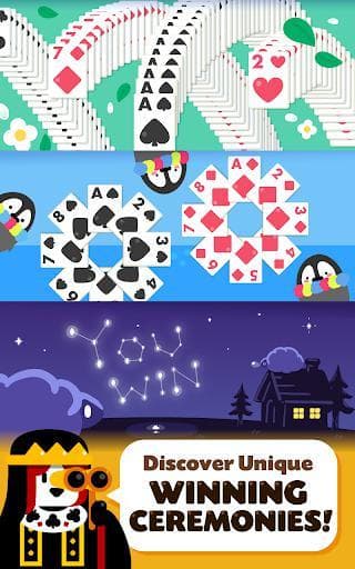 Solitaire: Decked Out Ad Free screenshot 4
