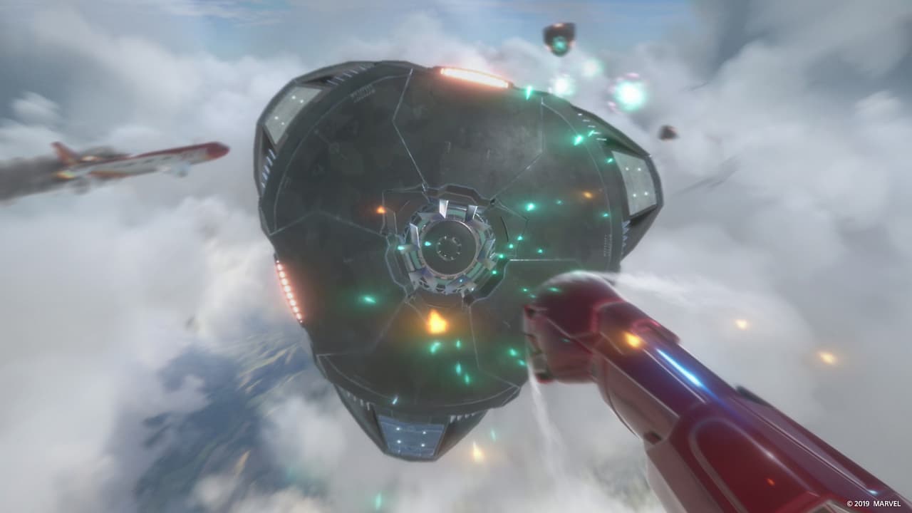 Marvels Iron Man VR screenshot 4