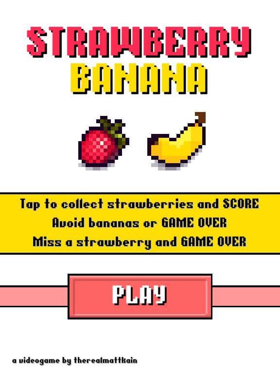 Strawberry Banana screenshot 2