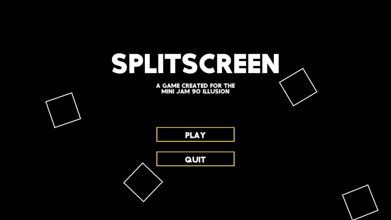 Splitscreen screenshot 2