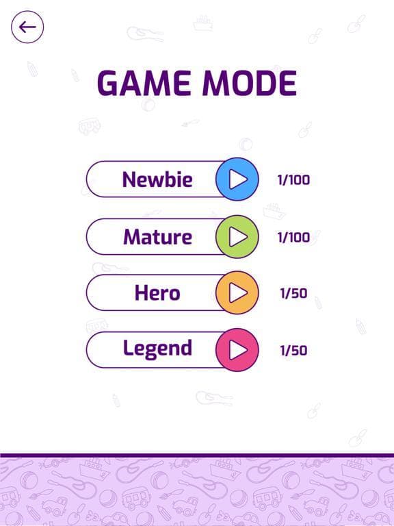 Bubble Sort Color Puzzle Game screenshot 2