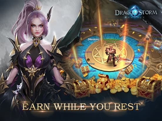 Dragon Storm Fantasy screenshot 5
