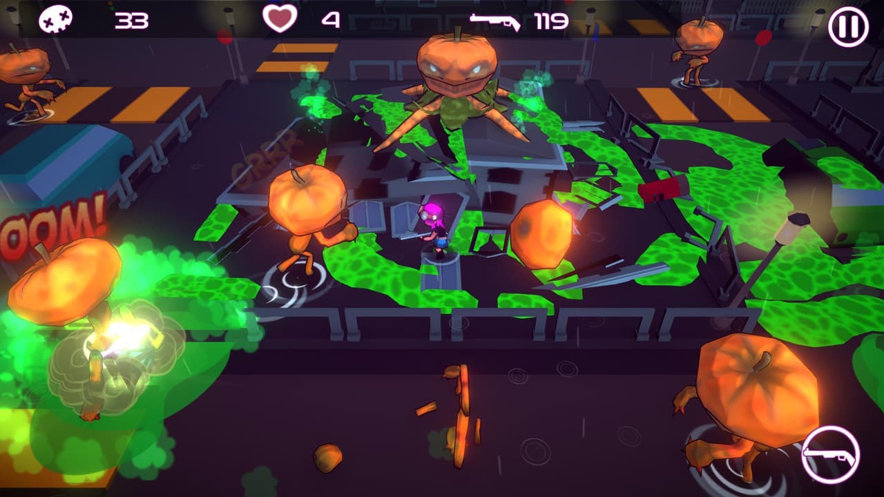 Anikila vs Alien Pumpkins screenshot 3