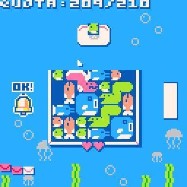 UFO puzzle packing! screenshot 4