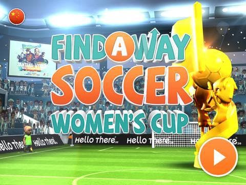 Find a Way Soccer: Womens Cup screenshot 2