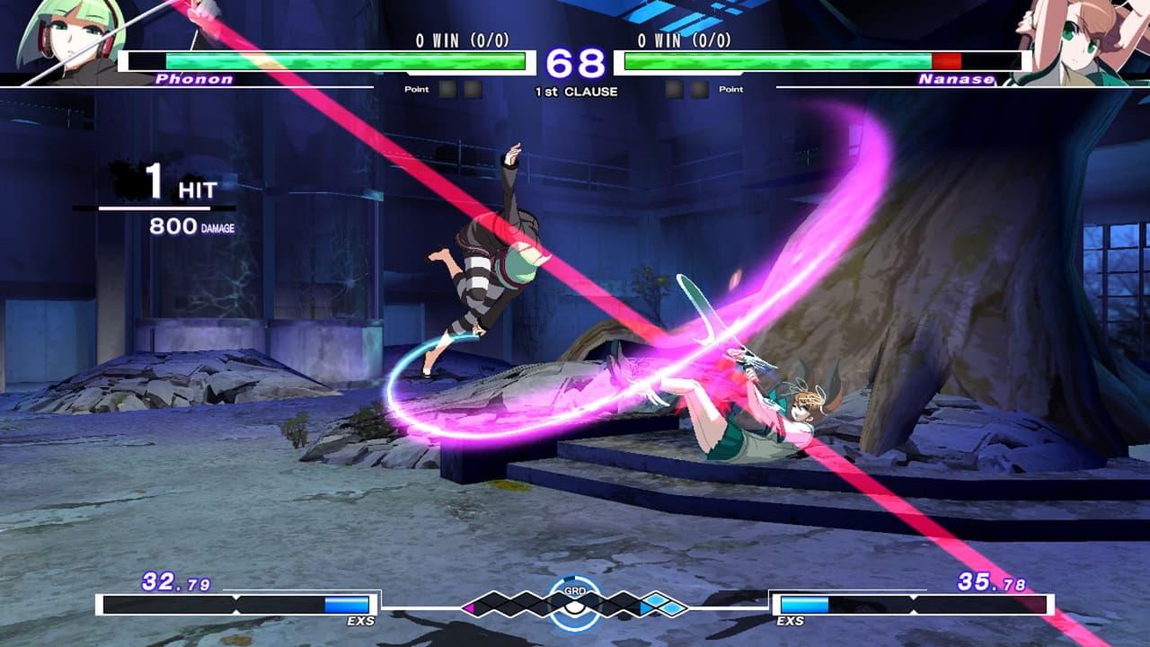 Under Night In-Birth Exe:Late[cl-r] screenshot 6