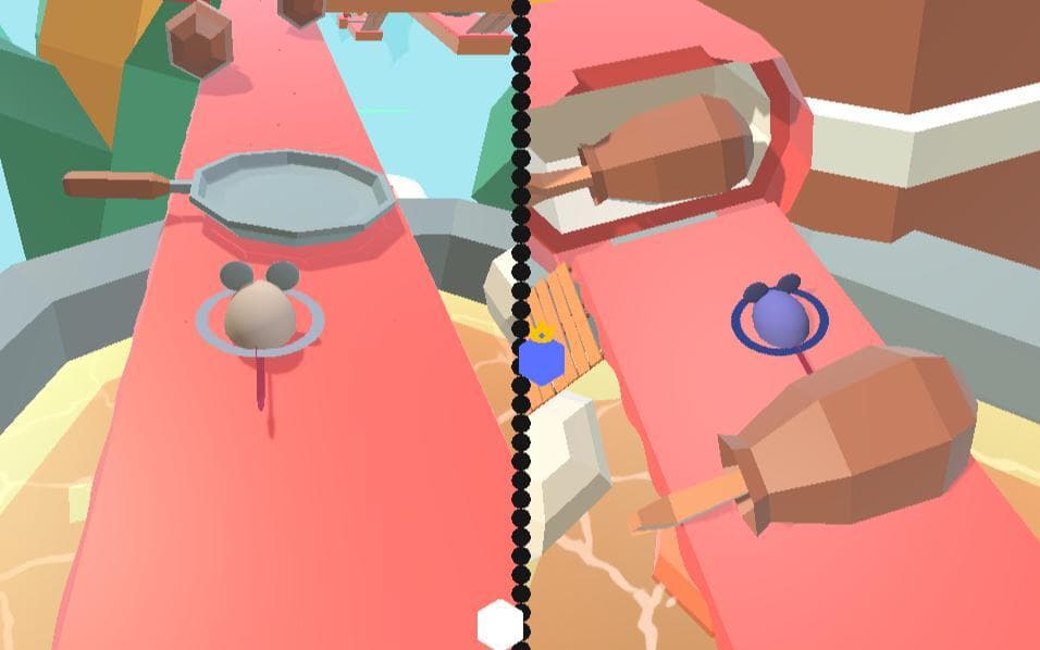 Rat Race 3D screenshot 2