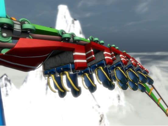 Roller Coaster Himalayas VR screenshot 4