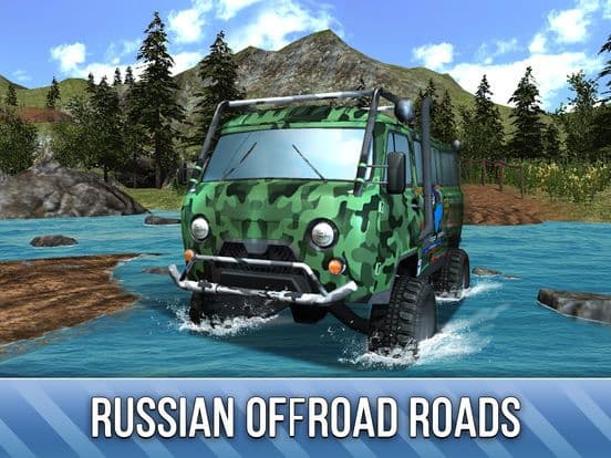 Russian SUV 4x4 Offroad Rally - Try UAZ SUV screenshot 4