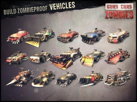 Guns, Cars and Zombies! screenshot 3