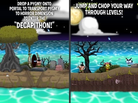 Pocket God: Journey To Uranus screenshot 3