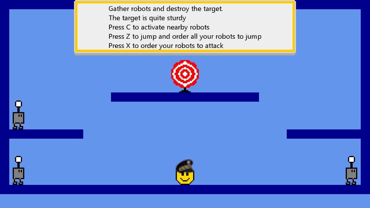 Robot Overload screenshot 2