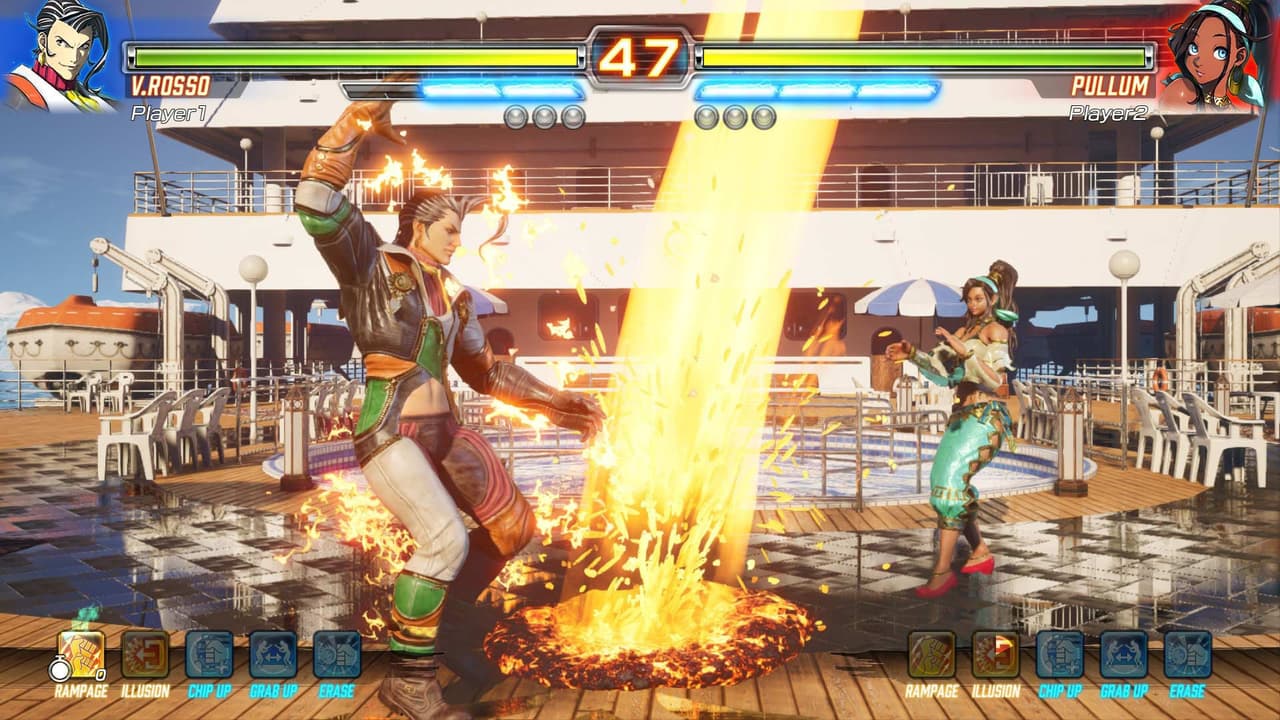 FIGHTING EX LAYER screenshot 3