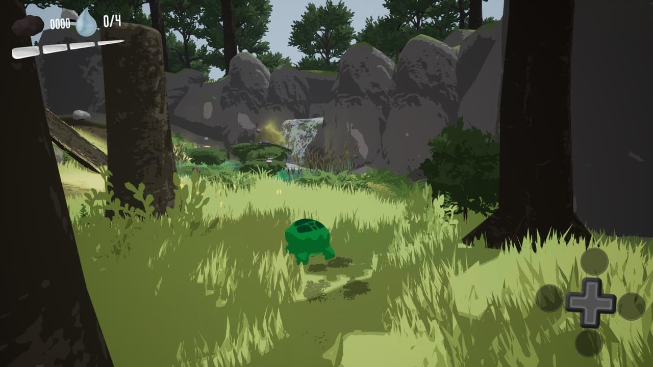 DISPLACED (itch) (Evelyn Schwab) screenshot 2