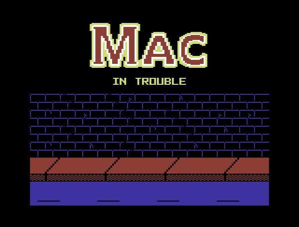 Mac In Trouble - teaser