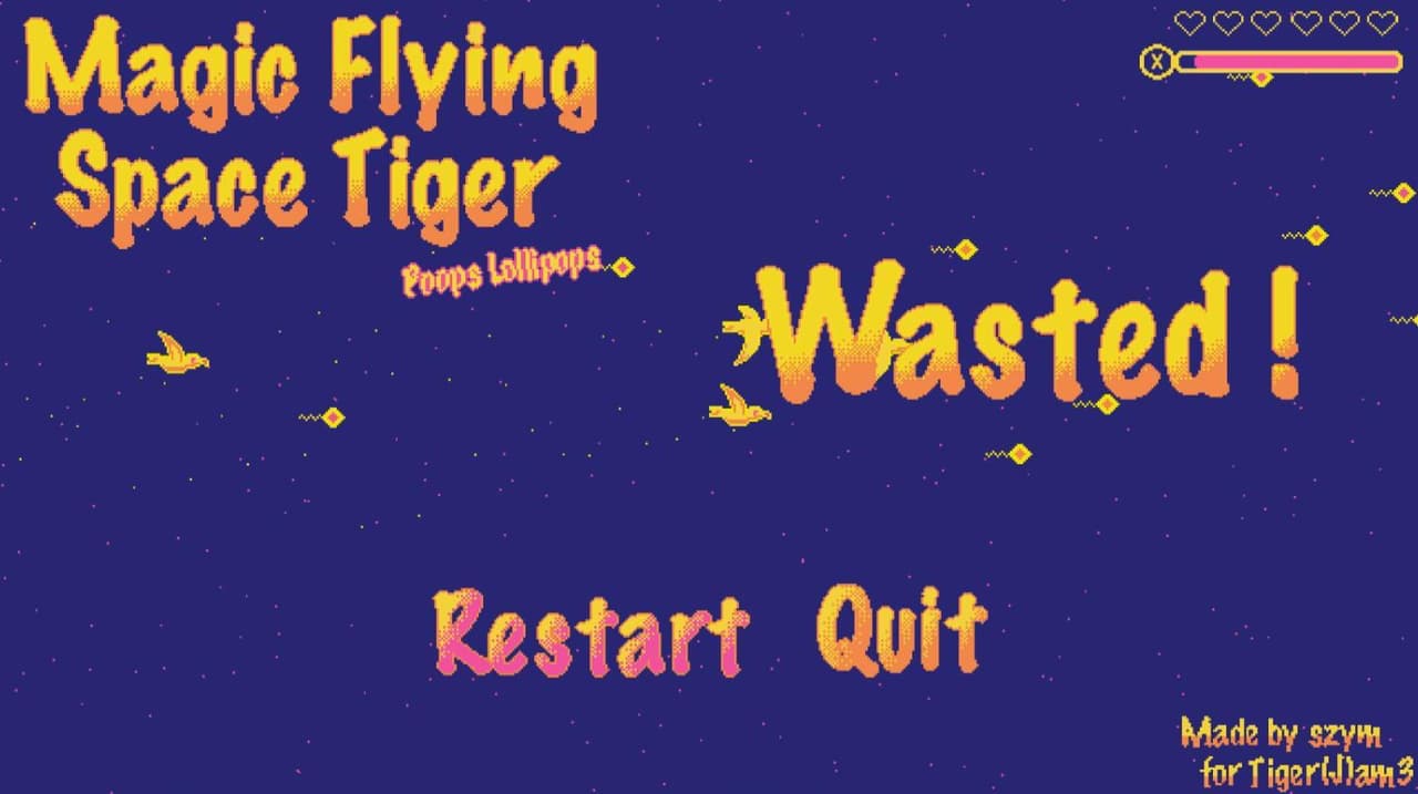 Magic Flying Space Tiger screenshot 5
