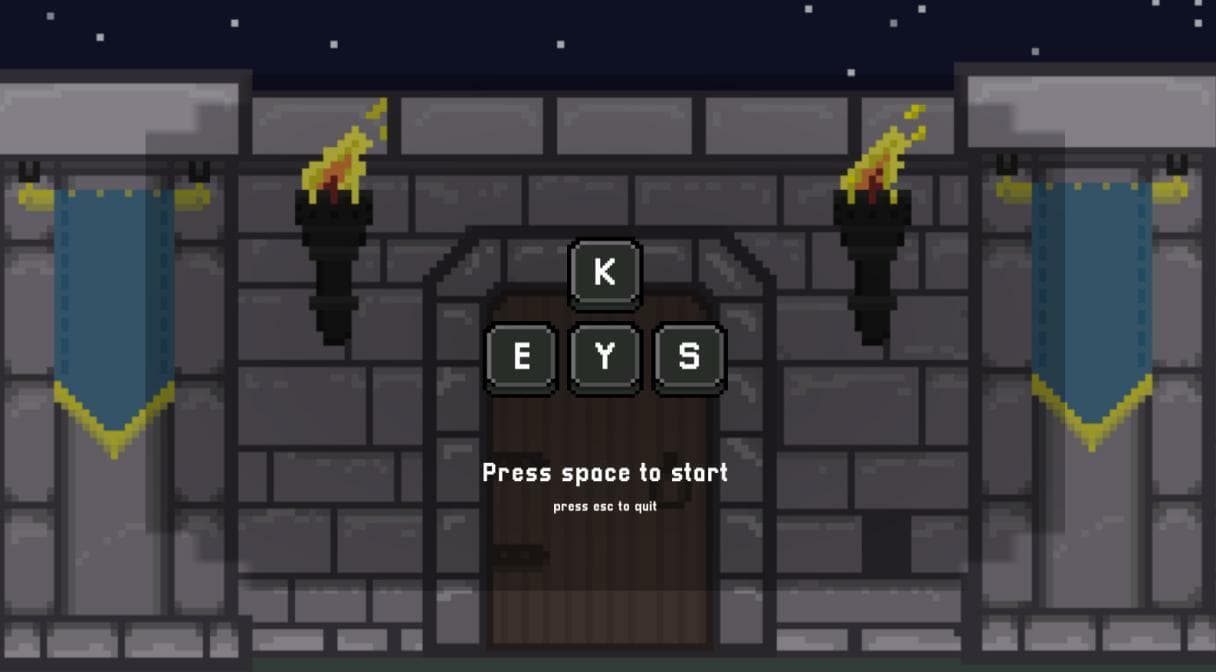 Keys (itch) (youngwiseone) screenshot 2