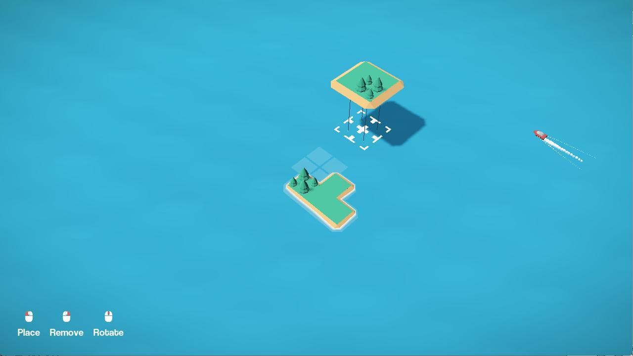 Make Islands (Puzzle game)