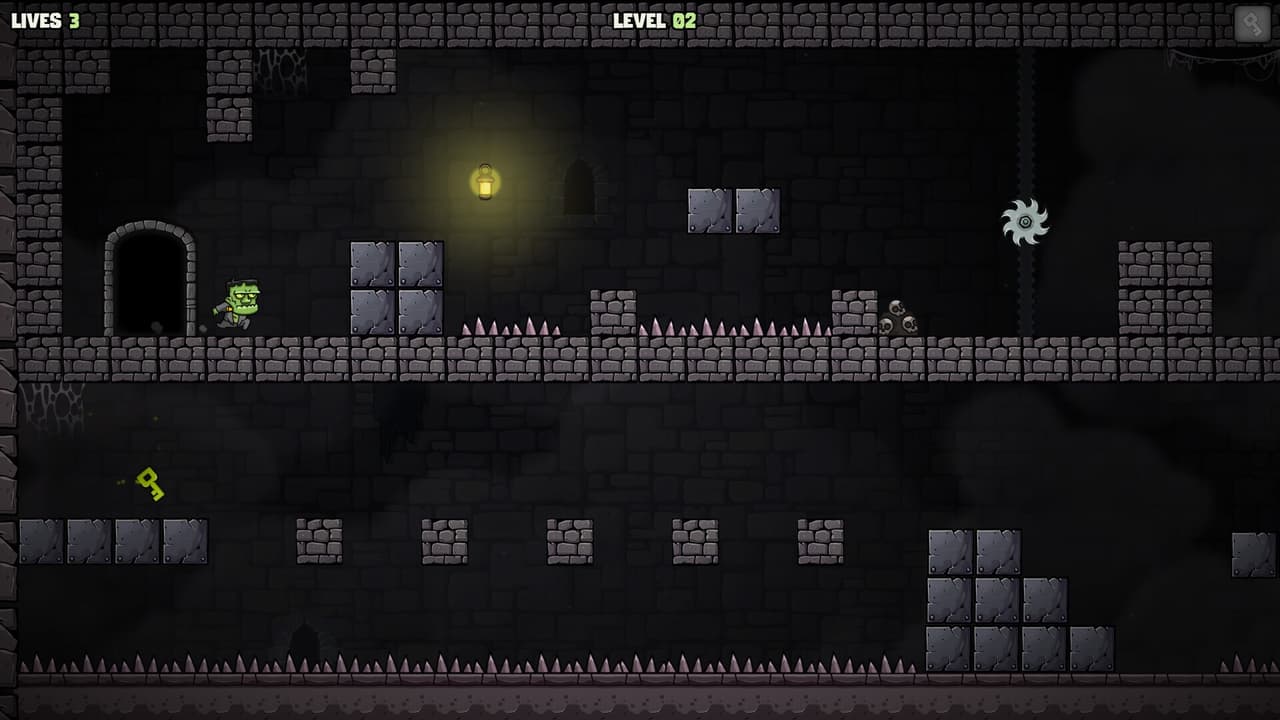 Escape From Castle Frankenstein screenshot 3