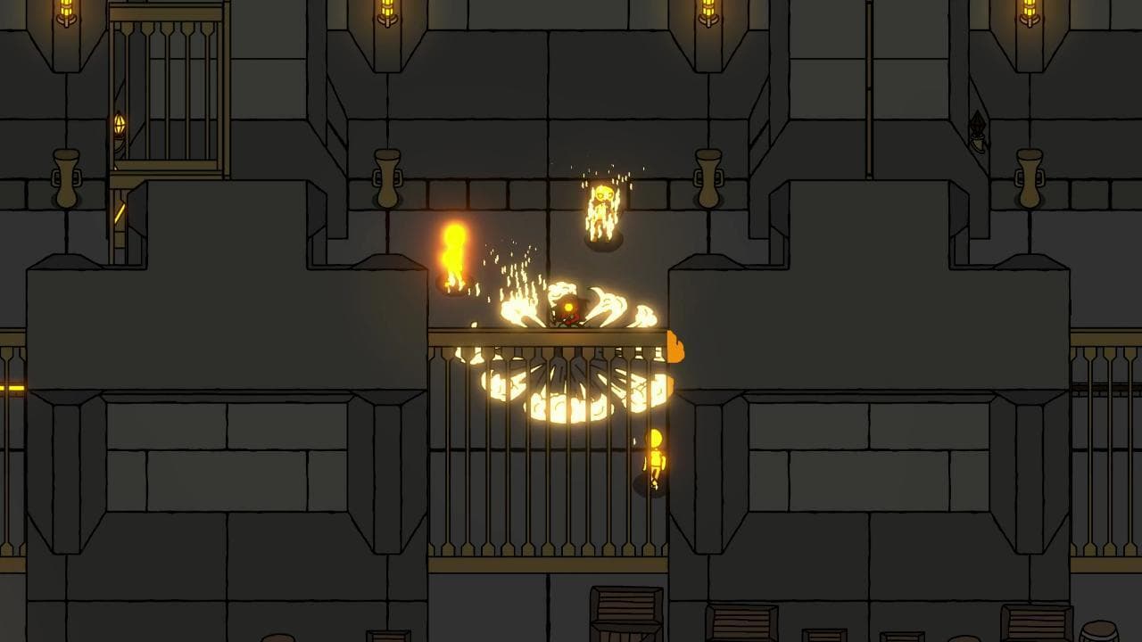 Kalia and The Fire Staff Pre-Alpha screenshot 5