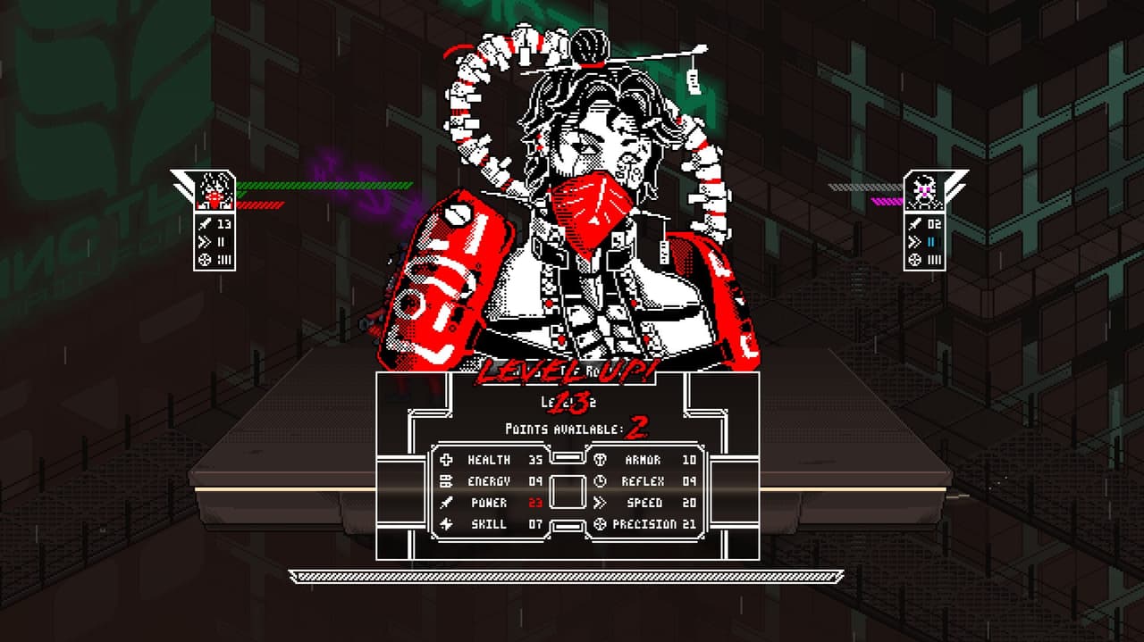 Neon Ronin screenshot 4