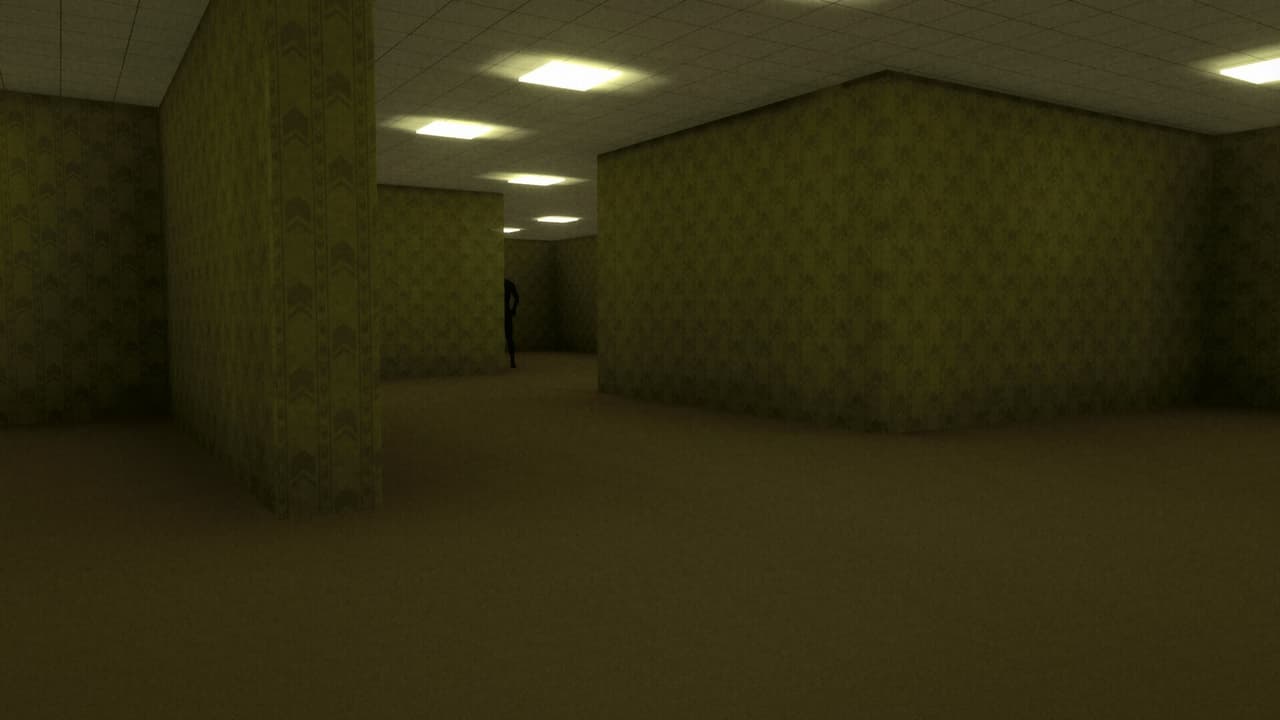 Backrooms Level X screenshot 6