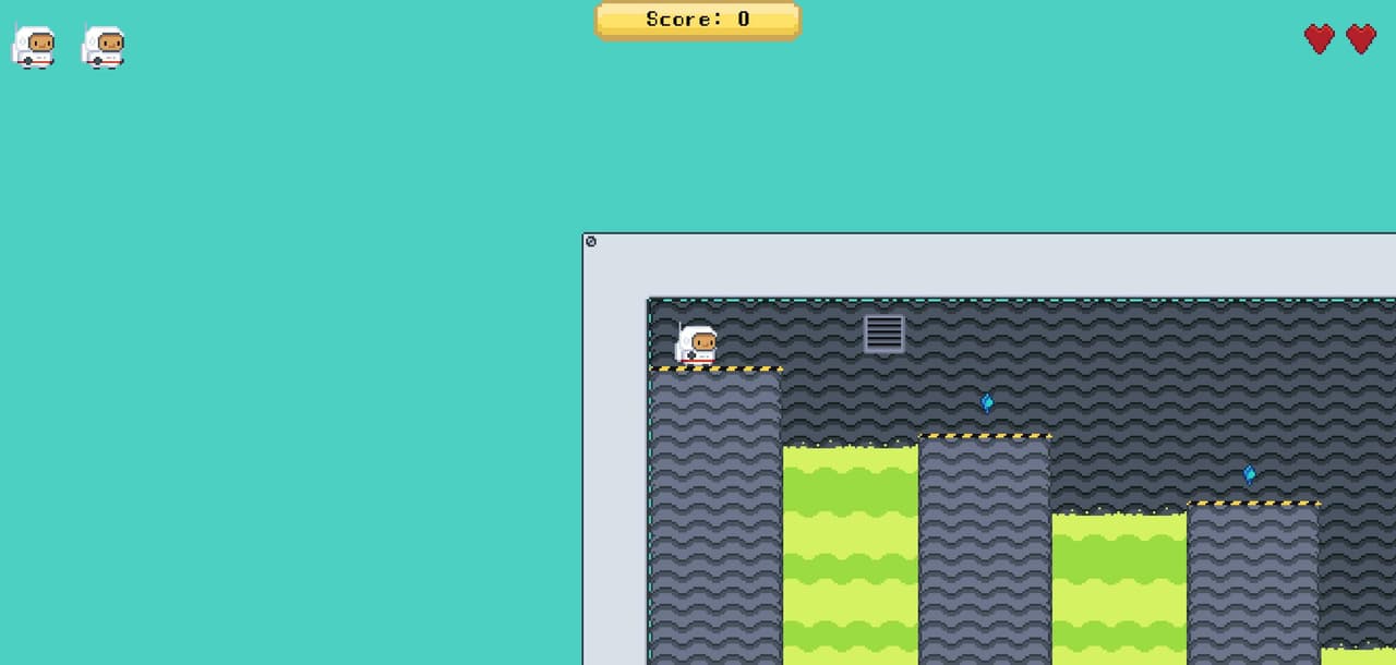 Space Fighter (itch) (hindba) screenshot 5