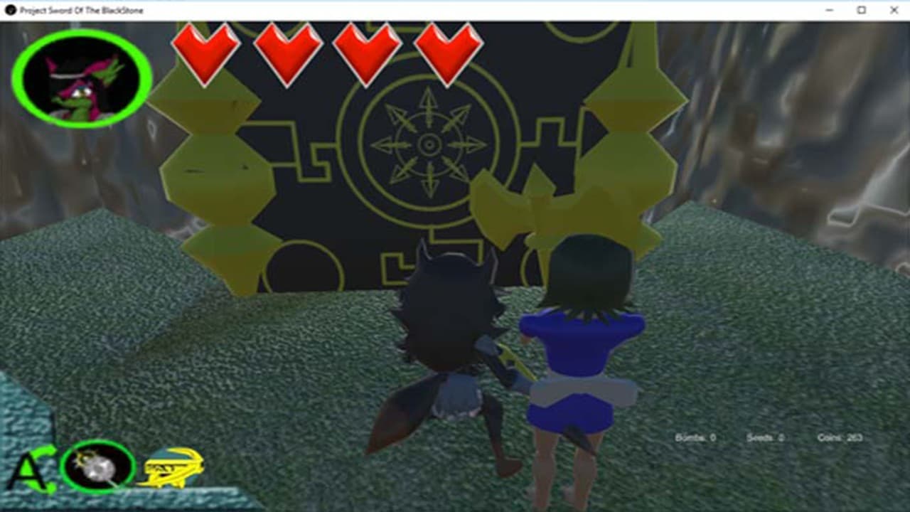 Sword of the Black Stone screenshot 4