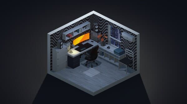 my dream setup (itch) screenshot 2