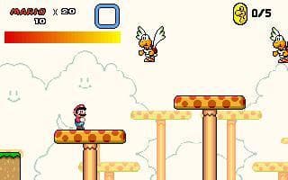 Super Mario Epic screenshot 2
