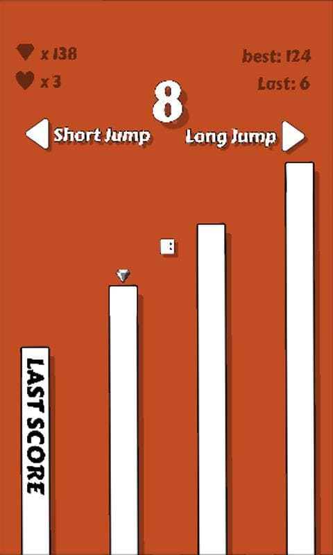 Geometry Little Jump screenshot 5