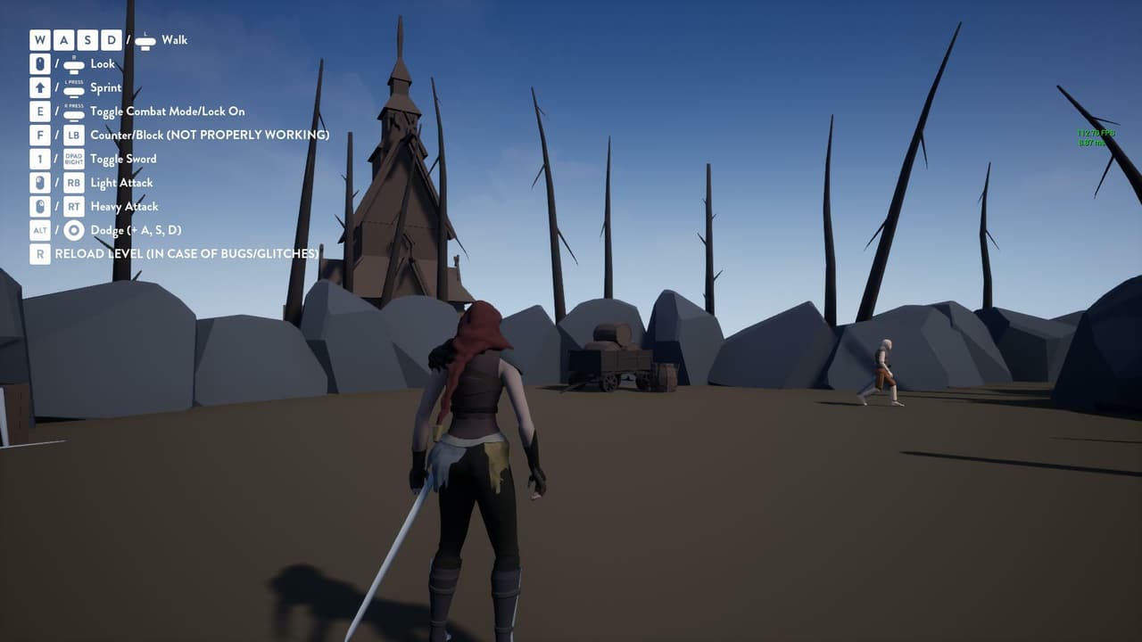 Project: SYN - Combat System [BA Project] screenshot 2