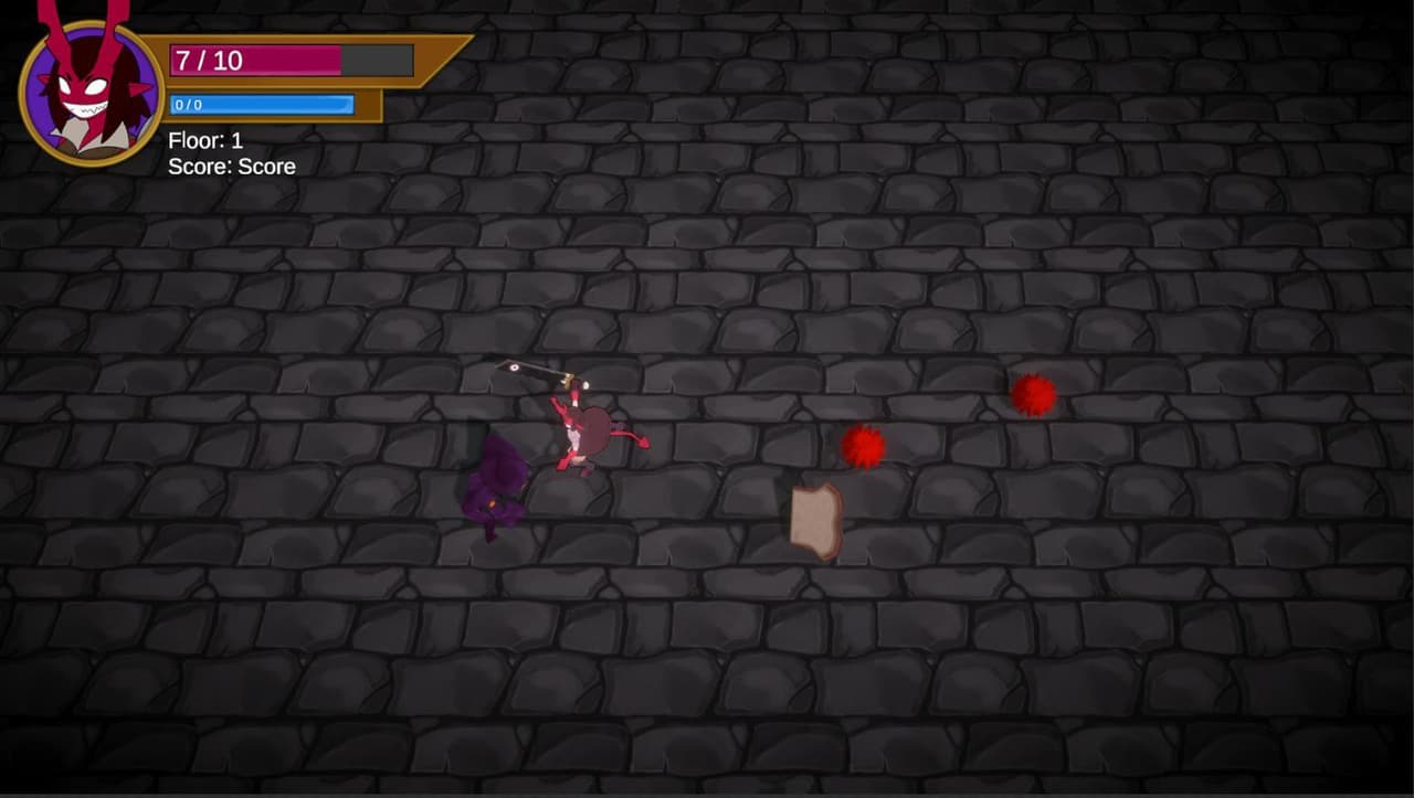 Blood Pact - Ludum Dare 45 screenshot 2