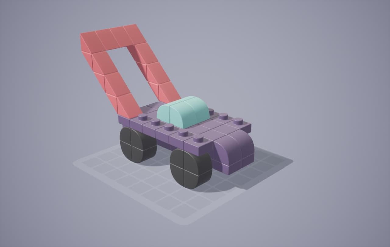LegoCubes screenshot 5