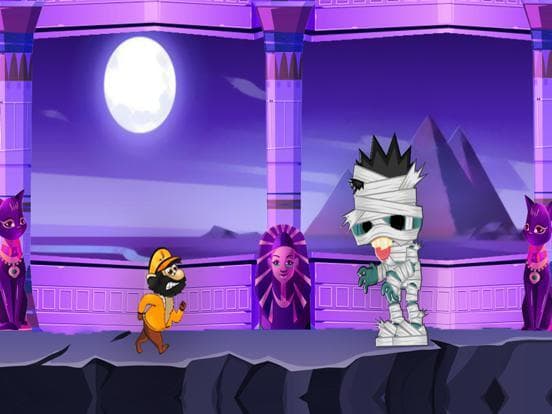 Super World Jump N Run