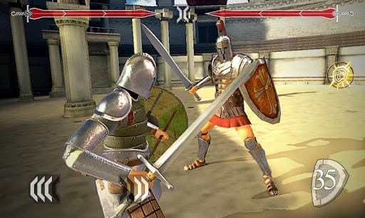 Mortal Blade 3D screenshot 4