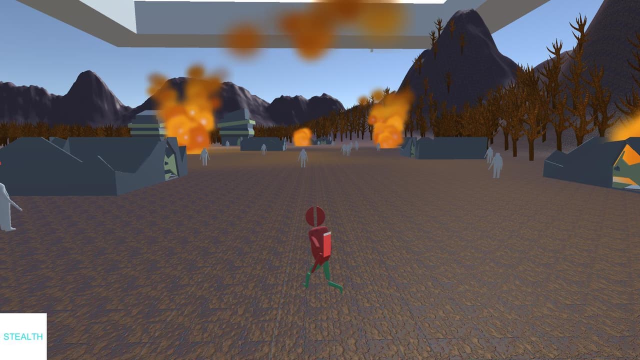 Chaos attack invation