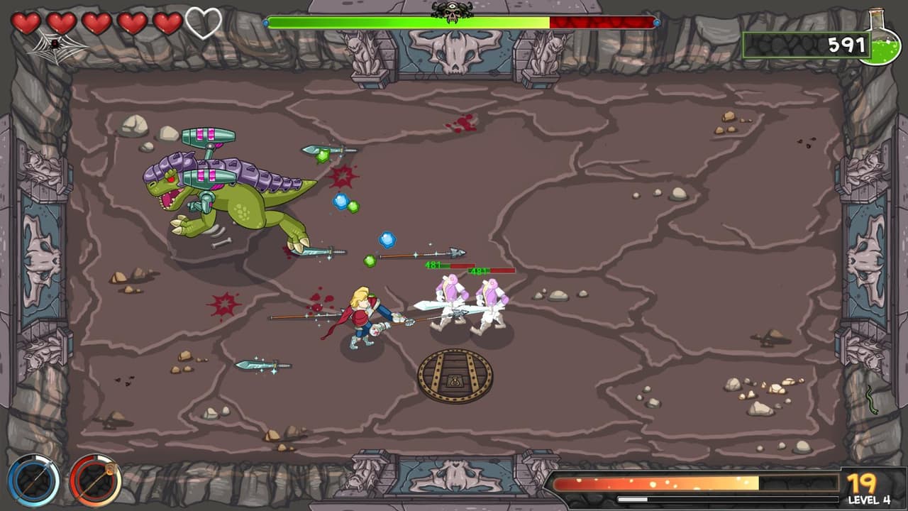 The Weaponographist (itch) screenshot 5