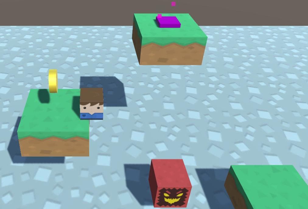 Simple 3D platformer