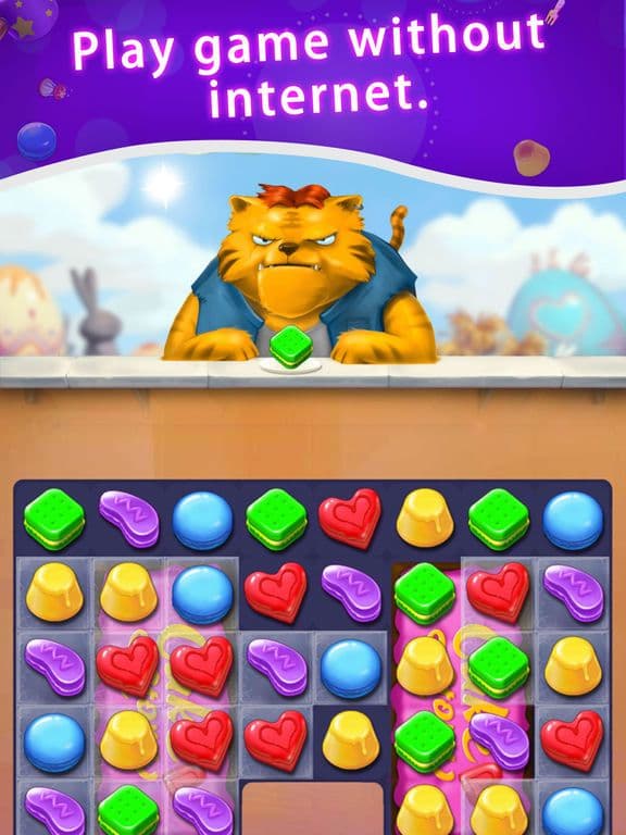 Cookie Blast - Puzzle Legend screenshot 4