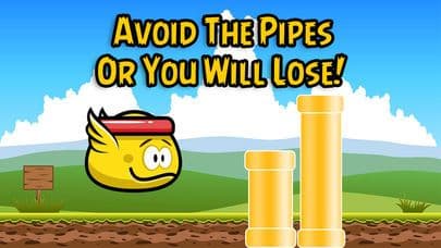 Fly Egg Fly - Flappy of The Next Generation! screenshot 4