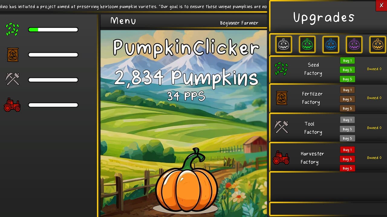 Pumpkin Clicker screenshot 5