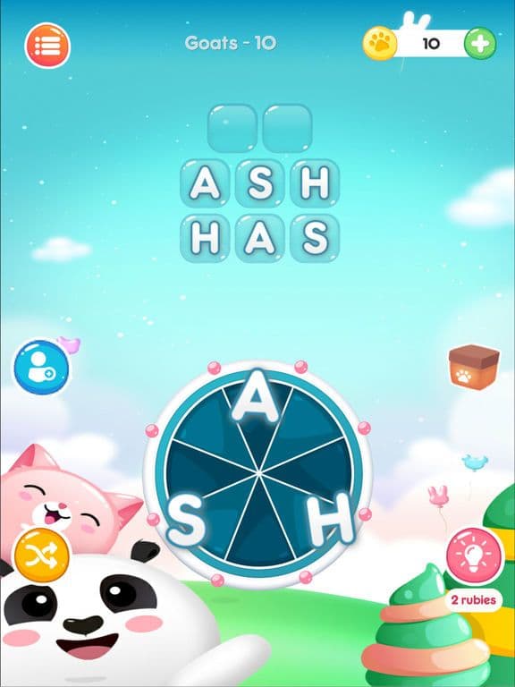 Word Zoo - Word Puzzle Game