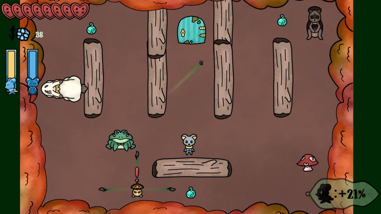 Button (Omar, AntaresRising) screenshot 2