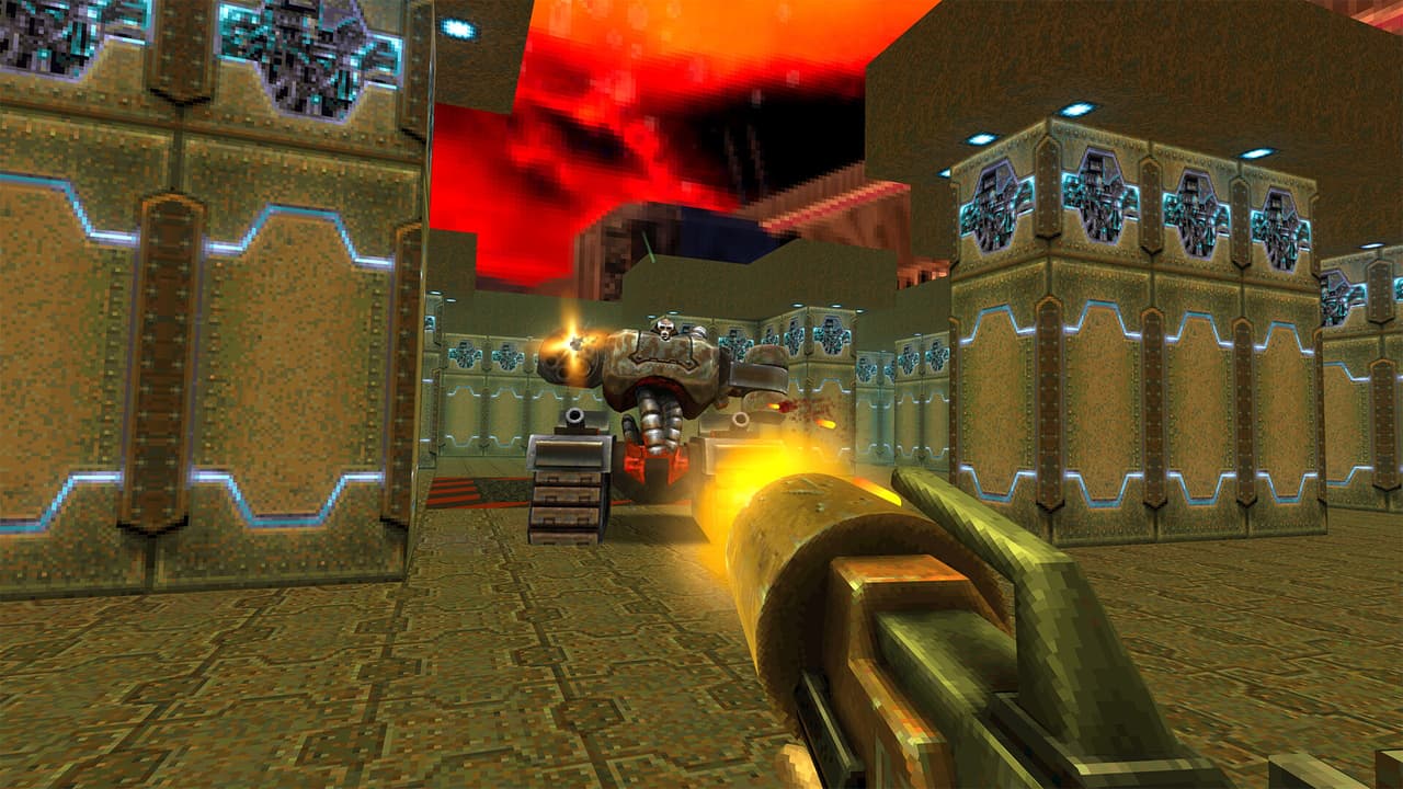 Quake II: Enhanced Edition screenshot 2