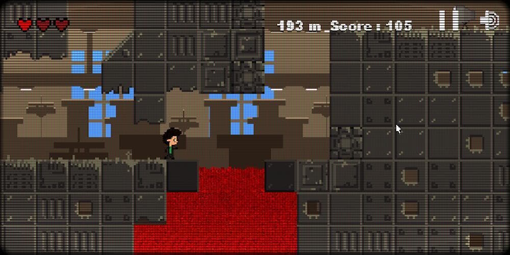 Parkour (itch) (jmdeejay) screenshot 5