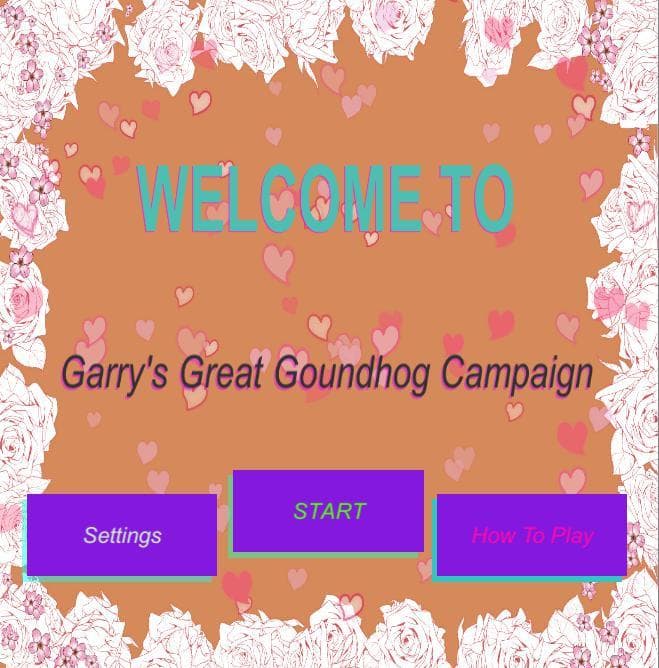 Garrys Great Groundhog Campaign (Demo) screenshot 2
