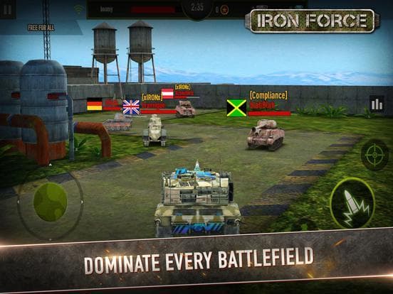 Iron Force screenshot 4